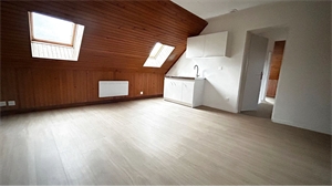appartement à la location -   62540  MARLES-LES-MINES, surface 28 m2 location appartement - APR679914